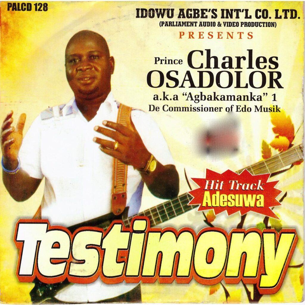 Best of Prince Charles Osadolor Songs DJ Mix; Mixtape