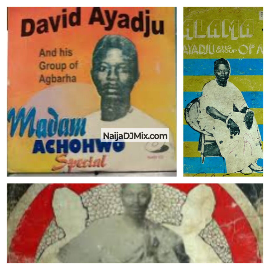 Download David Ayadju Medley DJ Mixtape; Audio Music