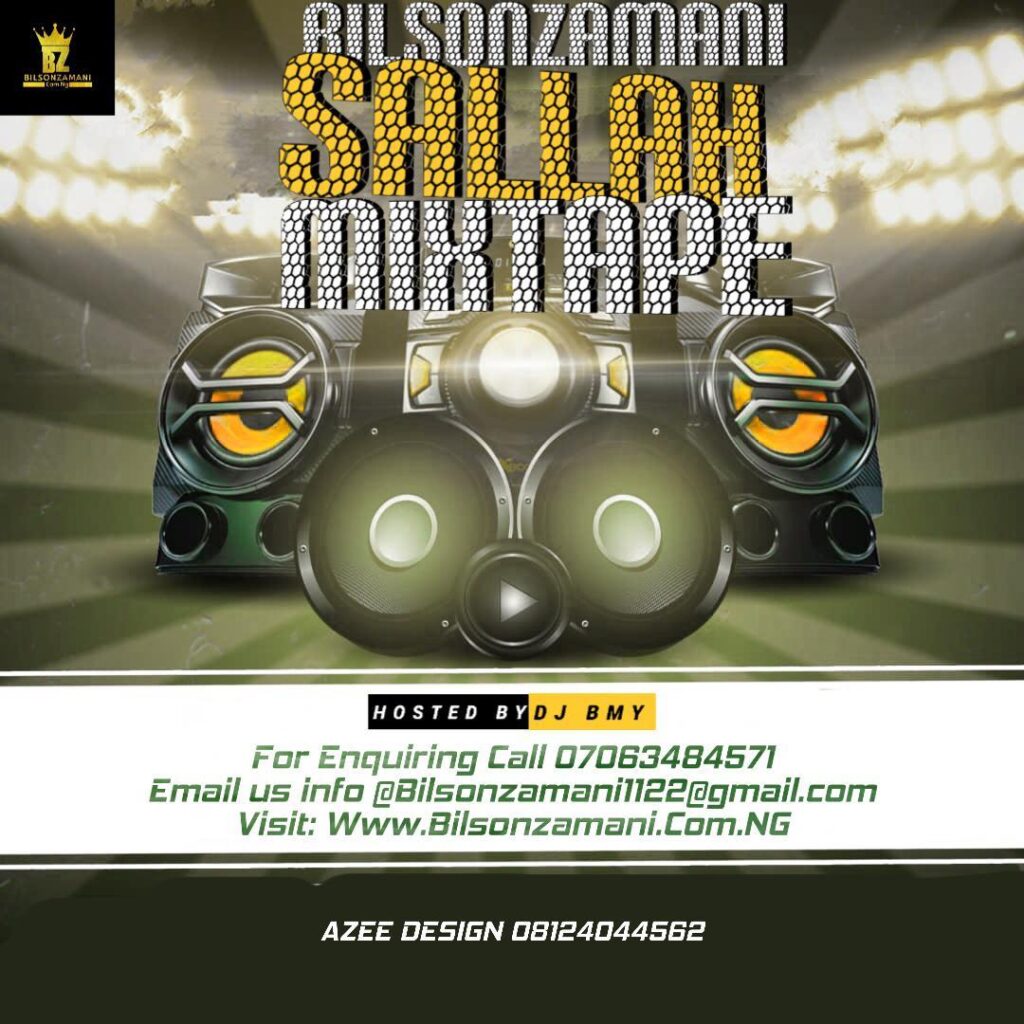 Dj BMY - North side Sallah Mixtape (Eid Mubarak)