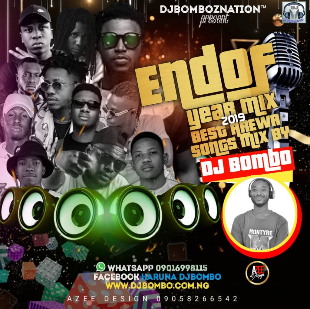 Dj Bombo - Best Arewa Top Songs 2019 Mix