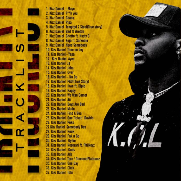 Dj Holiboi - Best Of VADO D GREAT (Best Kiss Daniel 2020 Mixtape)