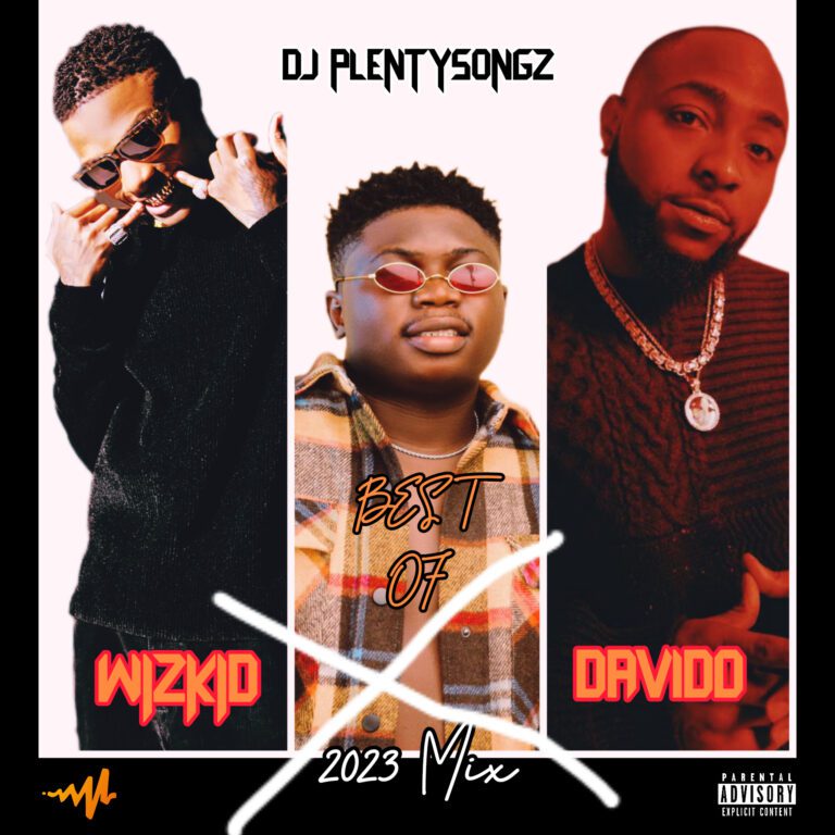 DJ PlentySongz – Best Of Davido & Wizkid 2023 Mixtape