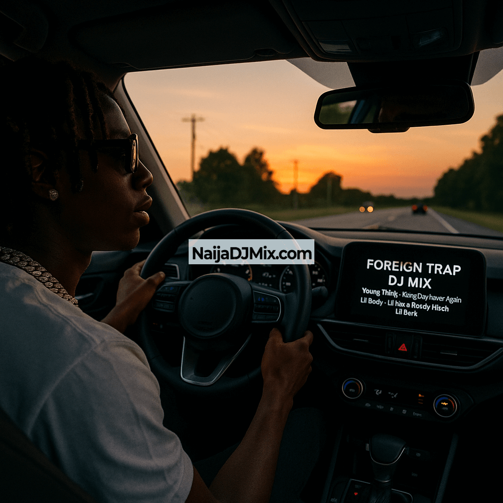 Foreign Trap DJ Mix While Driving in Car Young Thug • YoungBoy Never Broke Again • Lil Baby • Lil Tjay • Roddy Ricch • Lil Durk