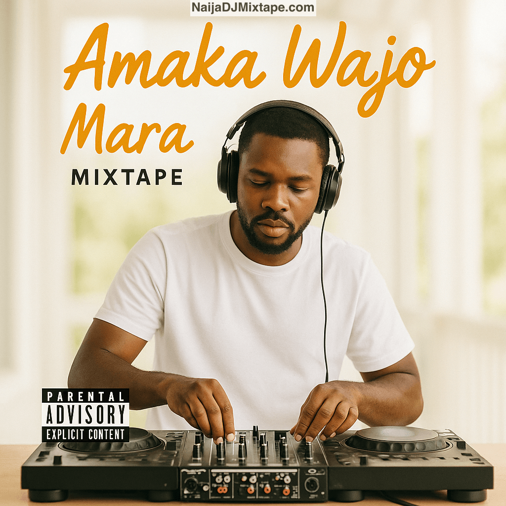Download 2025 Amaka Wajo Mara Mixtape || Perfect blend of songs from biggest Artists Download 2025 Amaka Wajo Mara Mixtape || Perfect blend of songs from biggest Artists