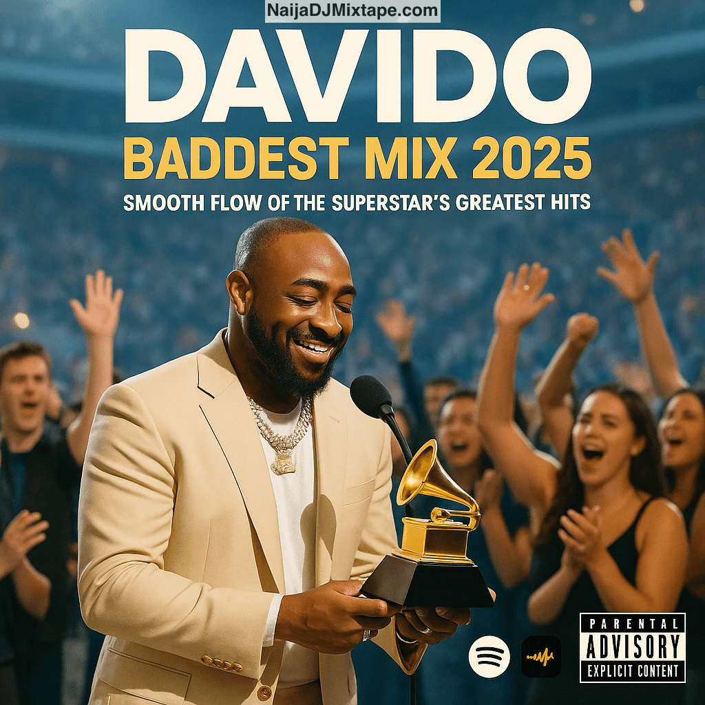 Download Davido Baddest Mix 2025 || Smooth Flow of the Superstar's Greatest Hits