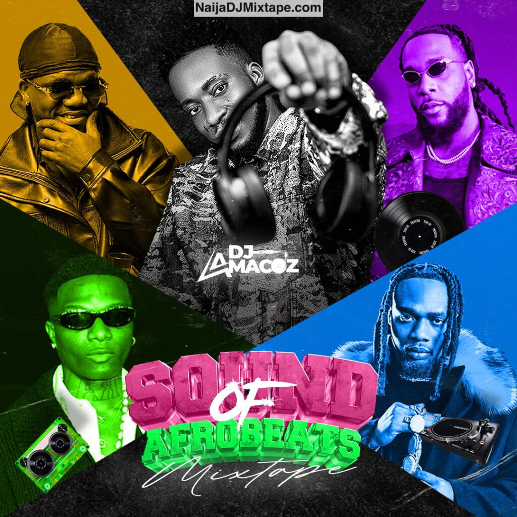 Download DJ Amacoz 2025 Best Afrobeats September to August DJ Mix Afrobeat No Dey Carry Last Mixtape