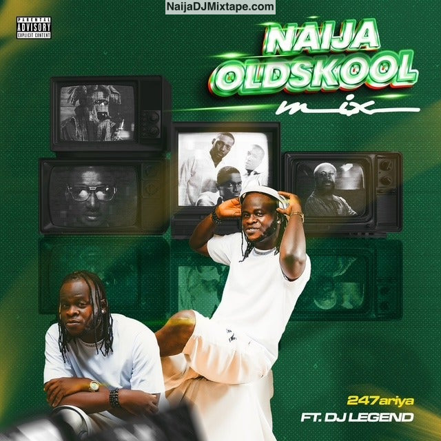 DJ Legend Nigeria Afrobeat Old School Far Back Mixtape Naija Tey Tey DJ Mixtape