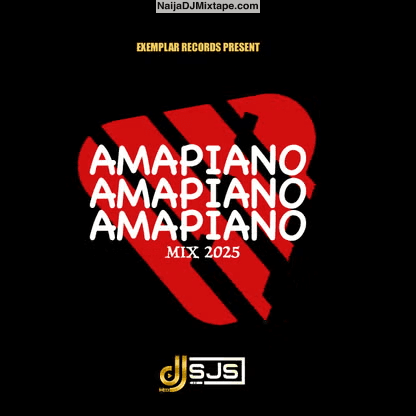 Download Dj Sjs Fresh 2025 Amapiano Mix For Your Party Pure Fire For Dancing DJ Mixtape