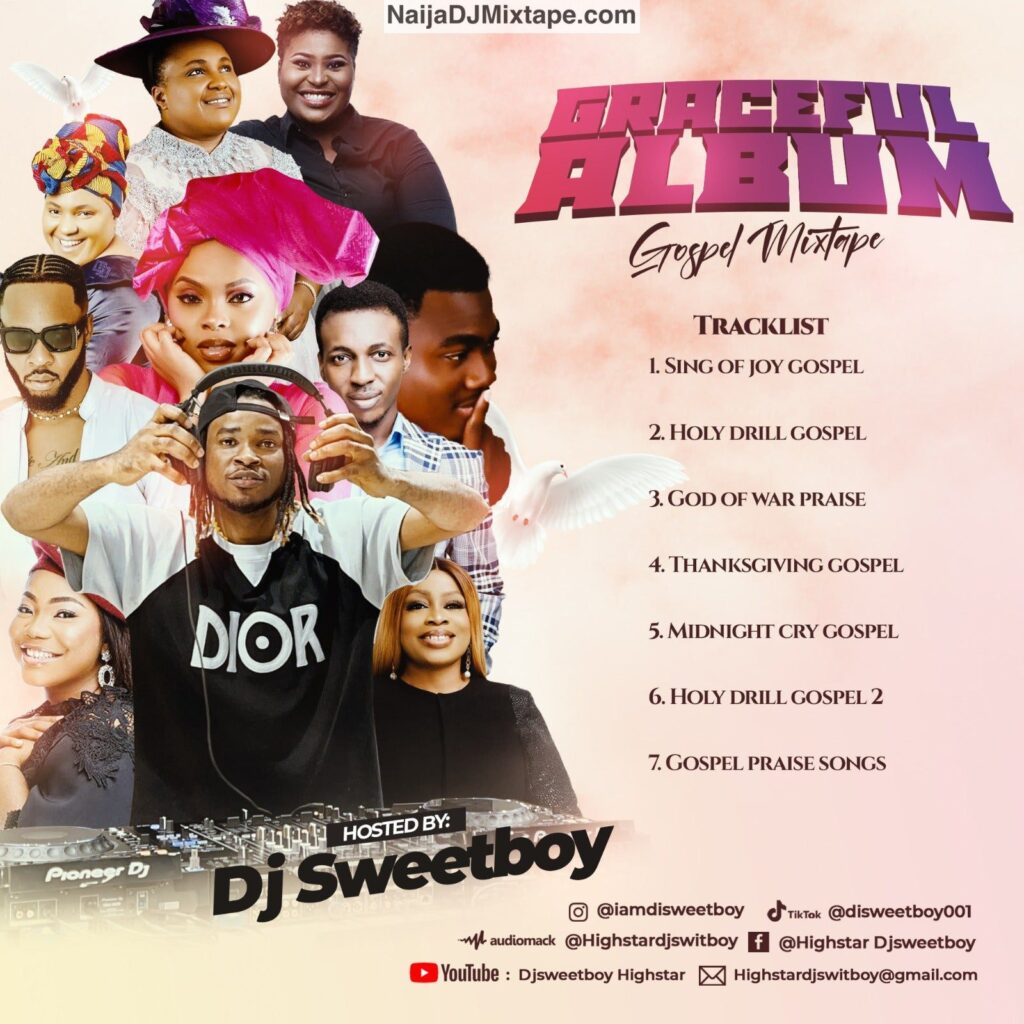 Download DJ Switboy MidNight Pray Cry Worship Gospel Mixtape God You Must Answer My Prayer I don too Suffer