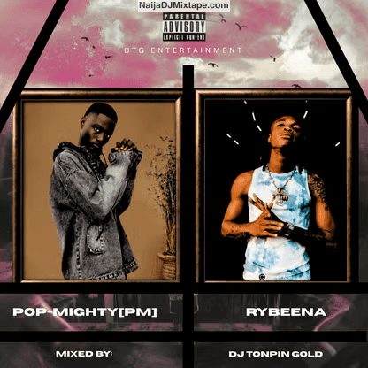 Download DJ Tonpin Gold Best Of Rybeena & Pop Mighty 2025 Pure Enjoyment Mix Feel The Groove DJ Mixtape
