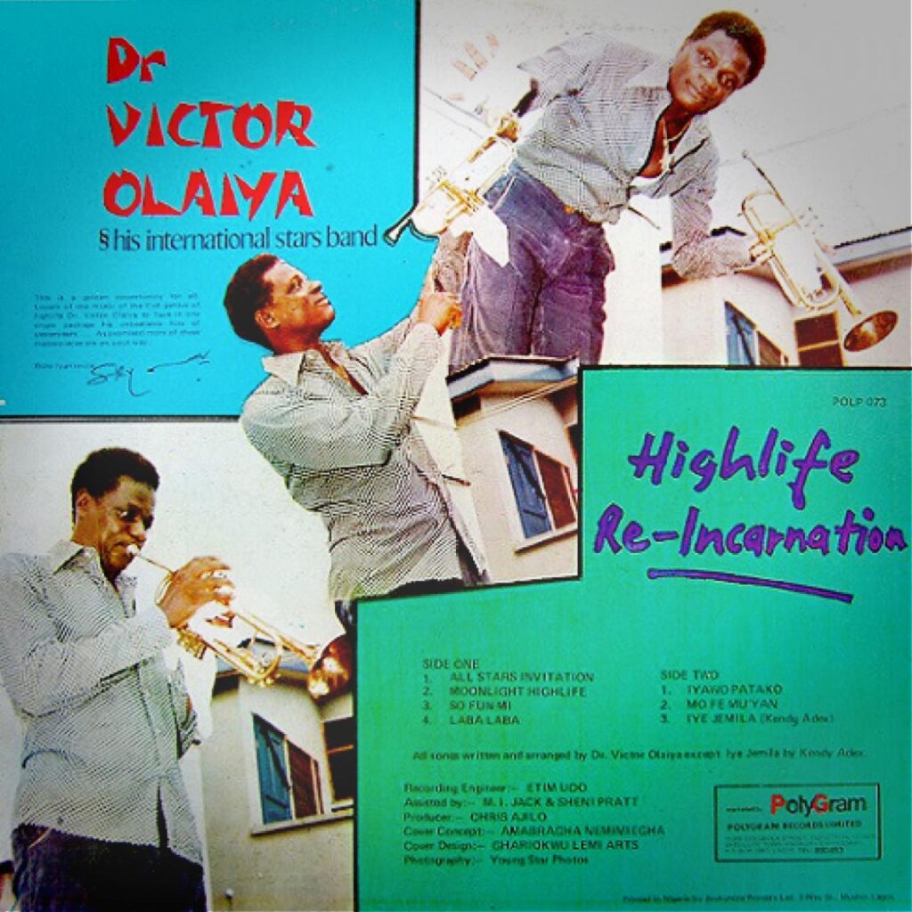 Victor Olaiya Mixtape