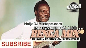 Download DJ Basil Latest Luo Benga 2025 DJ Mixtape