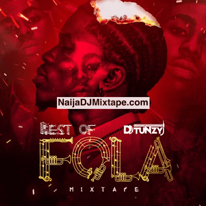 Download Dj Tunzy Best Of Fola Naija Rising Star 2025 DJ Mixtape