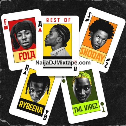 Download Dj Tunzy Best Of Fola, Shoday and TML Vibez Mix 2025 Wey Dey Sweet DJ Mixtape