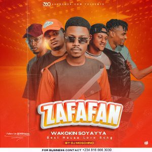 DJ Moschino – Best Of Hausa Love Songs Zafafan Wakokin Soyayya